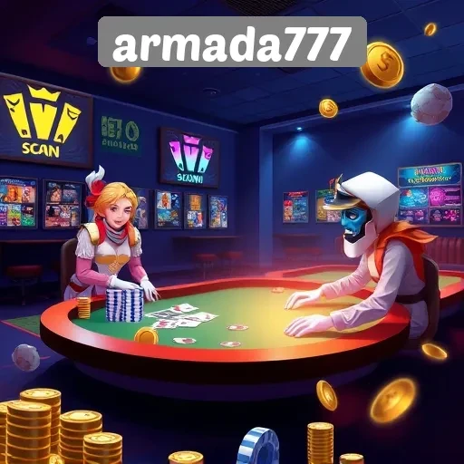 Keseruan Bermain Game Live di Armada777 untuk Penggemar